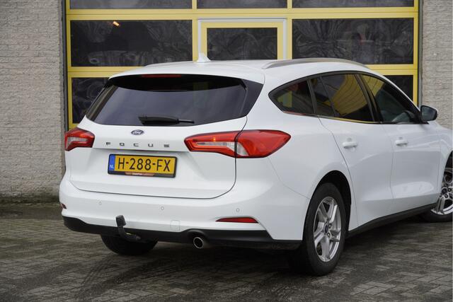 Ford FOCUS Wagon 1.5 EcoBlue Edition BJ2020 Lmv 16" | Led | Pdc | Navi | Trekhaak | Airco | Cruise control | Extra getint glas