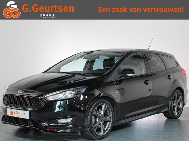 Ford FOCUS Wagon 2.0 TDCI Titanium, ST-Line, Stoel/Stuurverwarming, Trekhaak, Bluetooth