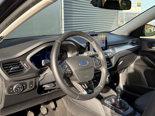 Ford FOCUS Wagon BWJ 2021 | 1.0T 124PK Titanium X Business | TREKHAAK | CLIMA | NAVI | LEDER/STOF | STOELVERW | CARPLAY | CRUISE |