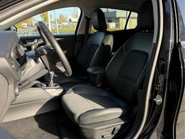 Ford FOCUS Wagon BWJ 2021 | 1.0T 124PK Titanium X Business | TREKHAAK | CLIMA | NAVI | LEDER/STOF | STOELVERW | CARPLAY | CRUISE |