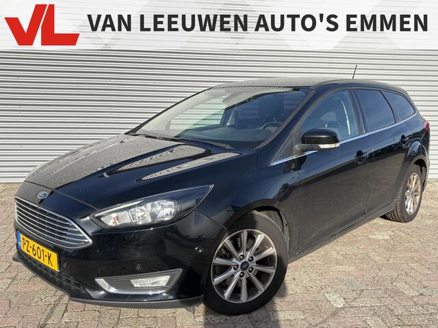 Ford FOCUS Wagon 1.5 Titanium | Nieuw Binnen! | Cruise | Navi | Clima