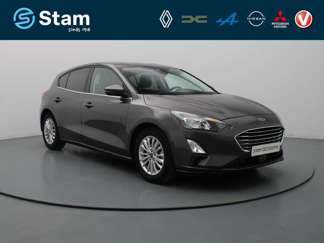 Ford FOCUS 125pk EcoBoost Hybrid Titanium X Business Camera | Adapt. Cruise | Parkeersens. v+a | Stoel-/stuur-/voorruitverw. | Trekhaak