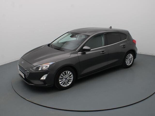 Ford FOCUS 125pk EcoBoost Hybrid Titanium X Business Camera | Adapt. Cruise | Parkeersens. v+a | Stoel-/stuur-/voorruitverw. | Trekhaak
