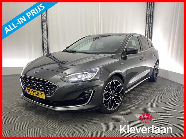 Ford FOCUS 1.0 EcoBoost Vignale | Pano-Dak | Trekhaak | Head-Up | Carplay | Dodehoek Det. | DAB |