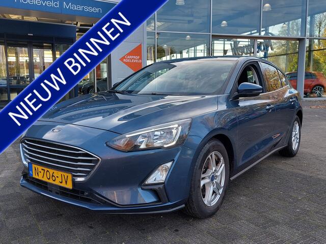 Ford FOCUS 1.0 EcoBoost Hybrid 125pk Trend Edition Business | Navi | Apple Carplay+Android Auto | Clima | Adap.Cruise | Led Koplampen | Pdc V+A+Camera | Rijstrook+Licht+Regensensor | 16''lm