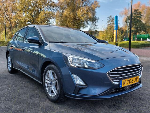 Ford FOCUS 1.0 EcoBoost Hybrid 125pk Trend Edition Business | Navi | Apple Carplay+Android Auto | Clima | Adap.Cruise | Led Koplampen | Pdc V+A+Camera | Rijstrook+Licht+Regensensor | 16''lm