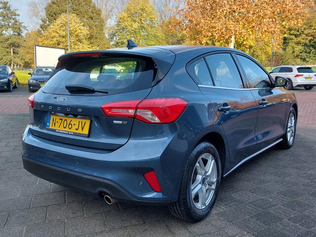 Ford FOCUS 1.0 EcoBoost Hybrid 125pk Trend Edition Business | Navi | Apple Carplay+Android Auto | Clima | Adap.Cruise | Led Koplampen | Pdc V+A+Camera | Rijstrook+Licht+Regensensor | 16''lm