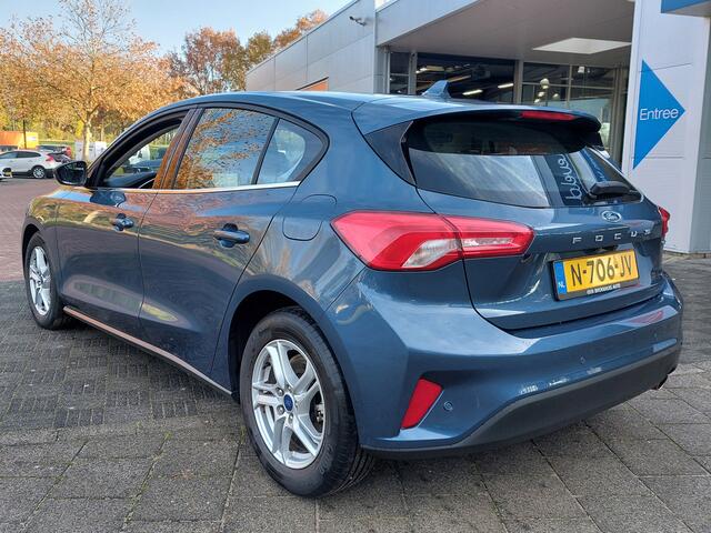 Ford FOCUS 1.0 EcoBoost Hybrid 125pk Trend Edition Business | Navi | Apple Carplay+Android Auto | Clima | Adap.Cruise | Led Koplampen | Pdc V+A+Camera | Rijstrook+Licht+Regensensor | 16''lm