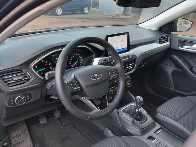 Ford FOCUS 1.0 EcoBoost Hybrid 125pk Trend Edition Business | Navi | Apple Carplay+Android Auto | Clima | Adap.Cruise | Led Koplampen | Pdc V+A+Camera | Rijstrook+Licht+Regensensor | 16''lm