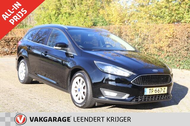 Ford FOCUS 1.0 Lease Edition Rijklaarprijs/Trekhaak