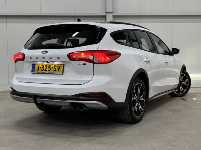 Ford FOCUS Wagon 1.0 EcoBoost Hybrid Active Business ZWART-DAK KEY-LESS CAMERA TREKHAAK 18''LMV