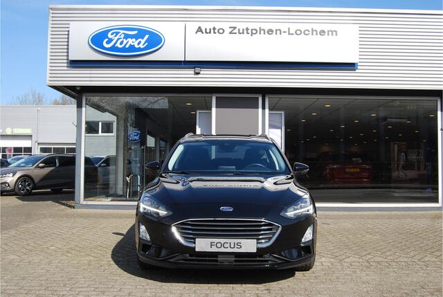 Ford FOCUS Wagon 1.0 EcoBoost 125PK Titanium AUTOMAAT | LED | 17" VELGEN | STOEL STUURVERWARMING | CRUISE CONTROL