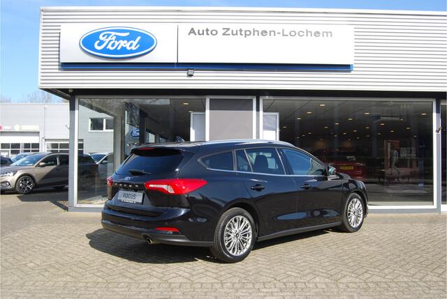 Ford FOCUS Wagon 1.0 EcoBoost 125PK Titanium AUTOMAAT | LED | 17" VELGEN | STOEL STUURVERWARMING | CRUISE CONTROL