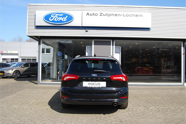 Ford FOCUS Wagon 1.0 EcoBoost 125PK Titanium AUTOMAAT | LED | 17" VELGEN | STOEL STUURVERWARMING | CRUISE CONTROL