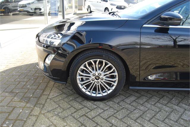 Ford FOCUS Wagon 1.0 EcoBoost 125PK Titanium AUTOMAAT | LED | 17" VELGEN | STOEL STUURVERWARMING | CRUISE CONTROL