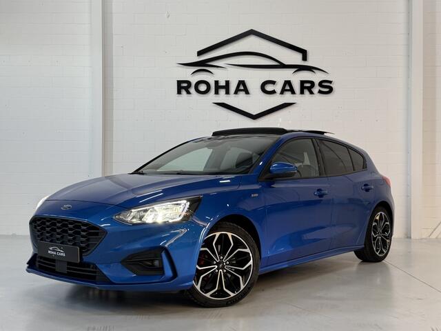 Ford FOCUS 1.0 EBH ST L. XBns*Pano*1e eigenaar*Digi.dash*