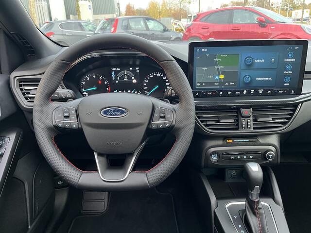 Ford FOCUS 1.0 EcoBoost Hybrid ST Line X Business 155pk Automaat | Panoramadak | Afneembare trekhaak |