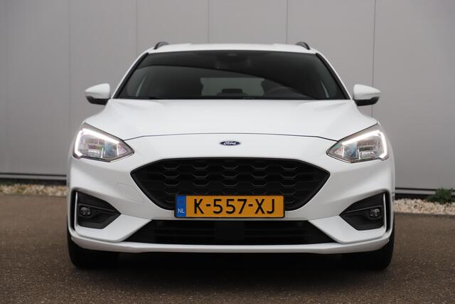 Ford FOCUS Wagon 1.5 EcoBlue ST Line X Business 120PK Trekhaak Virtual Cockpit Navigatie Achteruitrijcamera Carplay Android 18 inch LMV Keyless Climate Cruise Control
