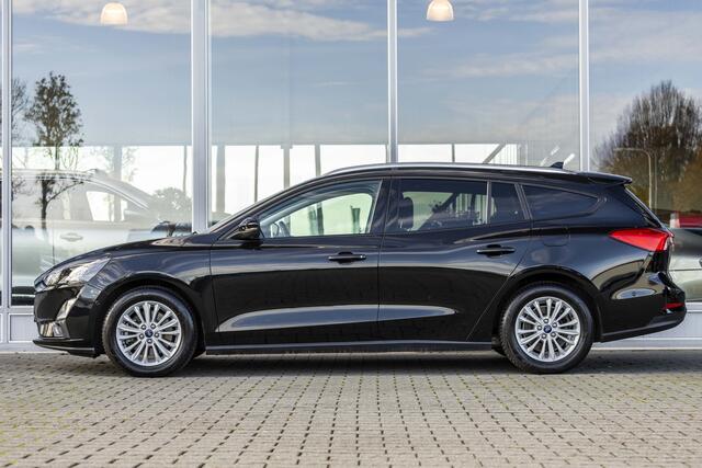 Ford FOCUS Wagon 1.0 EcoBoost Titanium X Business | Camera | ACC | Trekhaak