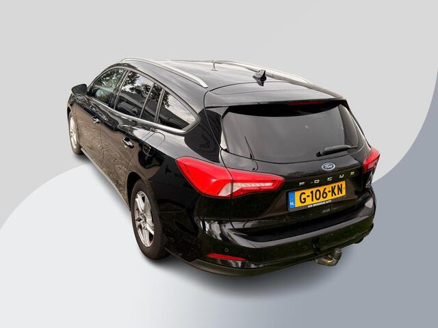 Ford FOCUS Wagon 1.0 EcoBoost Titanium Business 125pk Trekhaak | Achteruitrijcamera | Navigatie | Stoelverwarming | Carplay, Android auto | Voorruit verwarming