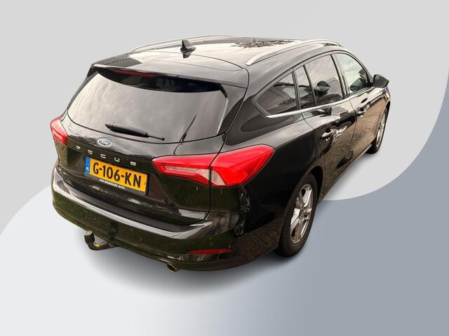 Ford FOCUS Wagon 1.0 EcoBoost Titanium Business 125pk Trekhaak | Achteruitrijcamera | Navigatie | Stoelverwarming | Carplay, Android auto | Voorruit verwarming
