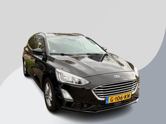 Ford FOCUS Wagon 1.0 EcoBoost Titanium Business 125pk Trekhaak | Achteruitrijcamera | Navigatie | Stoelverwarming | Carplay, Android auto | Voorruit verwarming