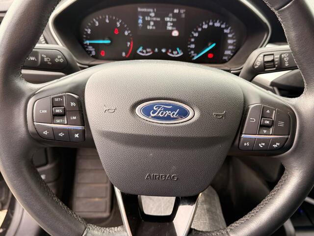 Ford FOCUS Wagon 1.0 EcoBoost Titanium Business 125pk Trekhaak | Achteruitrijcamera | Navigatie | Stoelverwarming | Carplay, Android auto | Voorruit verwarming