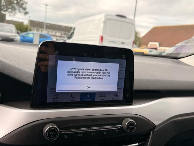 Ford FOCUS Wagon 1.0 EcoBoost Titanium Business 125pk Trekhaak | Achteruitrijcamera | Navigatie | Stoelverwarming | Carplay, Android auto | Voorruit verwarming