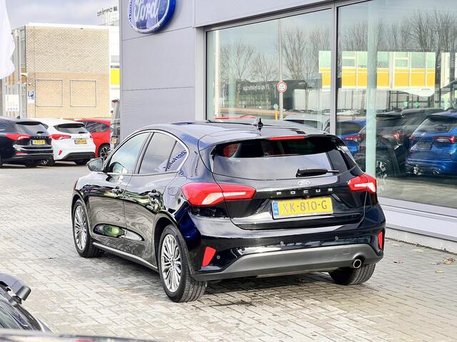 Ford FOCUS 1.0 EcoBoost Titanium Business | Winterpack | LED koplampen | Adaptive Cruise Control | 17" lichtmetalen velgen