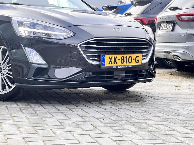 Ford FOCUS 1.0 EcoBoost Titanium Business | Winterpack | LED koplampen | Adaptive Cruise Control | 17" lichtmetalen velgen
