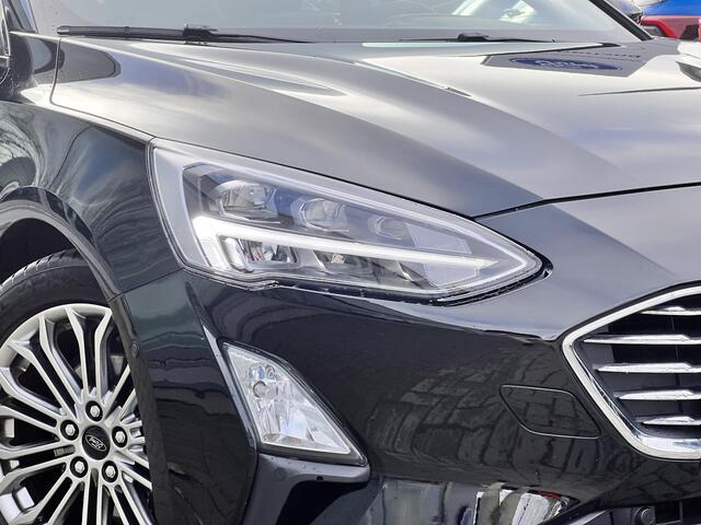 Ford FOCUS 1.0 EcoBoost Titanium Business | Winterpack | LED koplampen | Adaptive Cruise Control | 17" lichtmetalen velgen