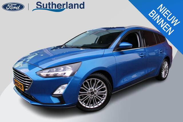 Ford FOCUS Wagon 1.5 EcoBoost 150 PK Titanium Business | Trekhaak | Trekgewicht 1500 KG | Winterpack | Design Pack | Adaptieve Cruise Control | Camera | LED koplampen | Dealeronderhouden