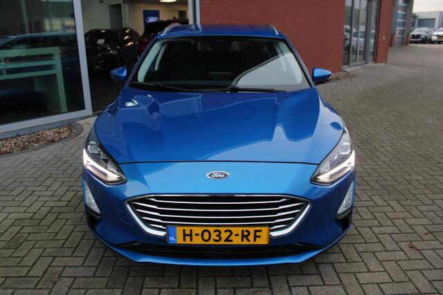 Ford FOCUS Wagon 1.5 EcoBoost 150 PK Titanium Business | Trekhaak | Trekgewicht 1500 KG | Winterpack | Design Pack | Adaptieve Cruise Control | Camera | LED koplampen | Dealeronderhouden