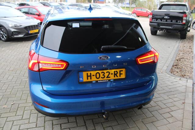 Ford FOCUS Wagon 1.5 EcoBoost 150 PK Titanium Business | Trekhaak | Trekgewicht 1500 KG | Winterpack | Design Pack | Adaptieve Cruise Control | Camera | LED koplampen | Dealeronderhouden