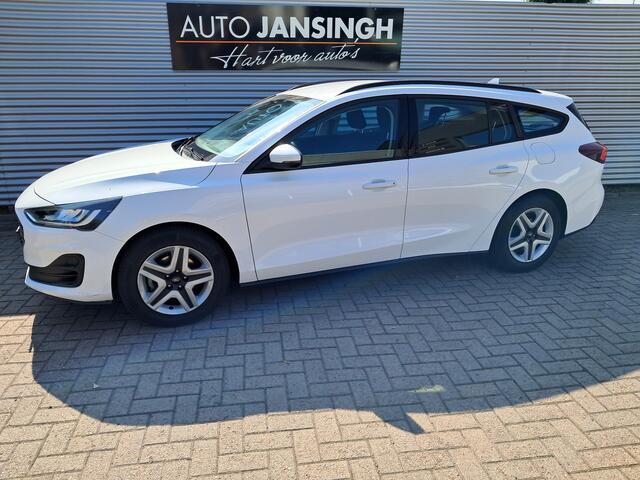 Ford FOCUS Wagon 1.0 EcoBoost Hybrid!! Connected Scherpste prijs van Nederland!! | Clima | Cruise control | Navigatie | Led Koplampen | 1e Eigenaar | BTW auto | RIJKLAARPRIJS INCL 12 MAANDEN GARANTIE EN BEURT