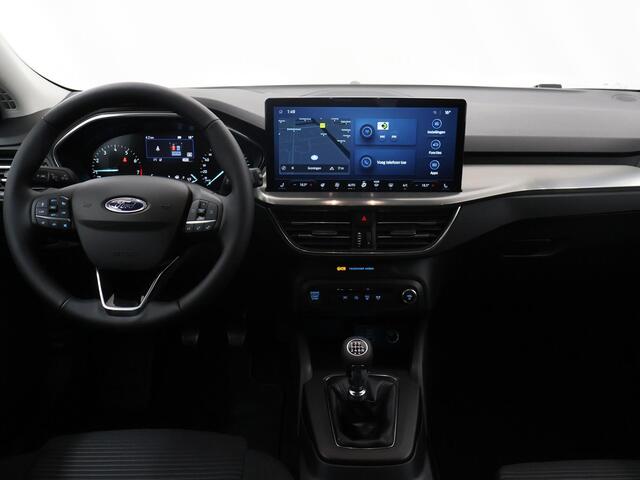 Ford FOCUS Wagon 1.0 EcoBoost Hybrid Titanium | Navigatie | Cruise Control Adaptief | Winterpack | Dodehoeksensor | Achteruitrijcamera |