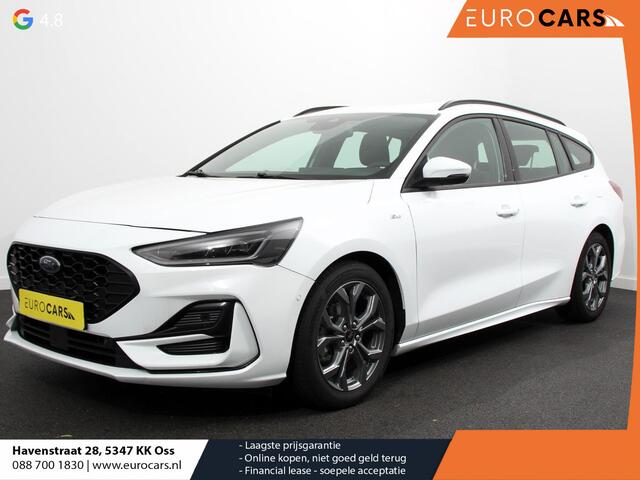 Ford FOCUS Wagon 1.0 EcoBoost Hybrid ST Line Navigatie Climate Control Led Dab Camera Parkeer sensoren Cruise Control Lichtmetalen velgen