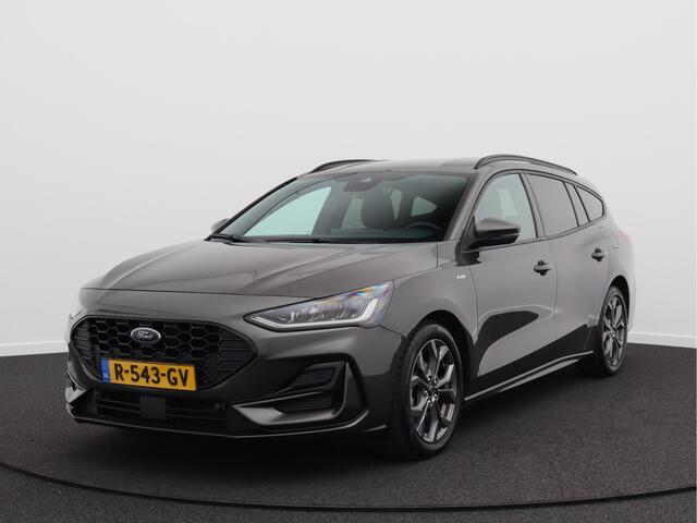 Ford FOCUS Wagon 1.0 EcoBoost Hybrid ST Line X/ zeer mooi!