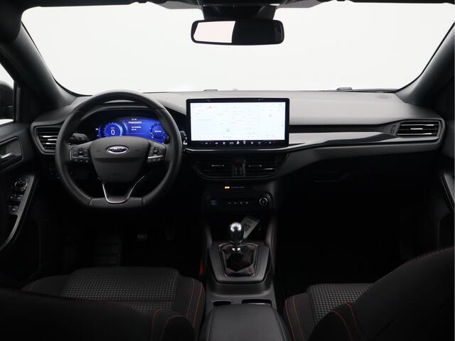 Ford FOCUS Wagon 1.0 EcoBoost Hybrid ST Line X/ zeer mooi!