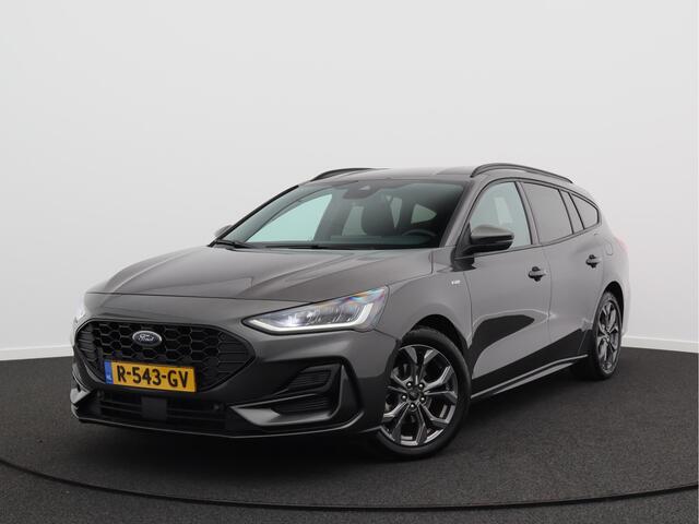 Ford FOCUS Wagon 1.0 EcoBoost Hybrid ST Line X/ zeer mooi!