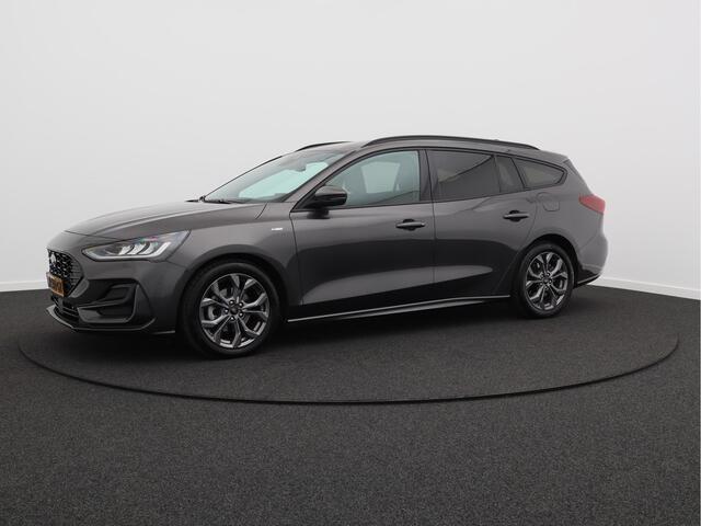Ford FOCUS Wagon 1.0 EcoBoost Hybrid ST Line X/ zeer mooi!