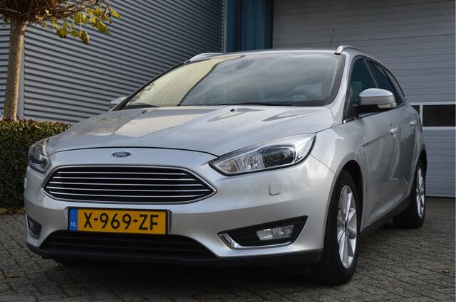 Ford FOCUS Wagon 1.0 Titanium 125 PK | XENON | CLIMA | TREKHAAK | ENZ