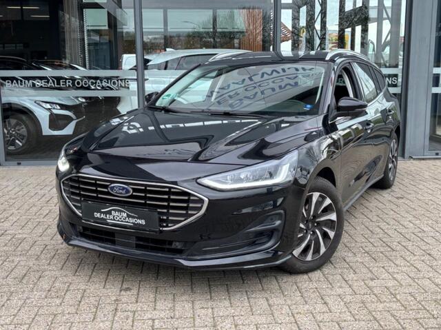 Ford FOCUS 1.0 EBH TITANIUM X AIRCO WIDESCREEN PDC WINTERPACK