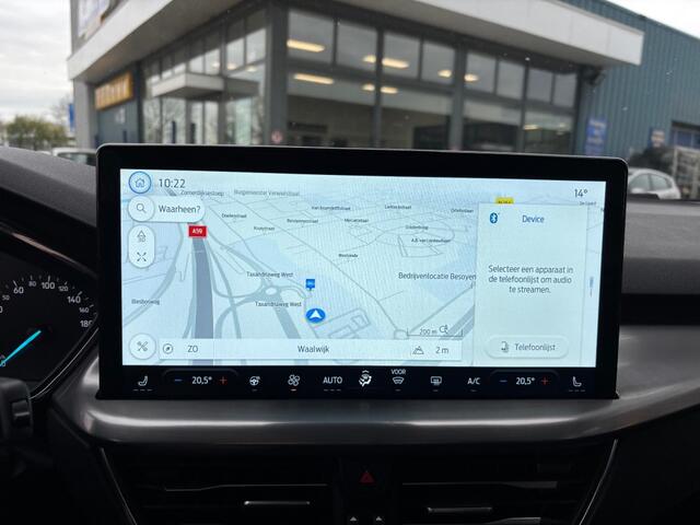 Ford FOCUS 1.0 EBH TITANIUM X AIRCO WIDESCREEN PDC WINTERPACK