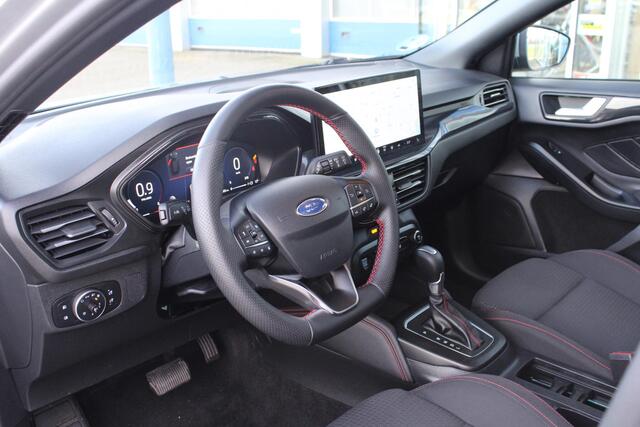 Ford FOCUS Wagon 1.0 EcoBoost Hybrid ST Line X 155pk | Trekhaak afneembaar | Panoramadak | Bang&Olufsen | Adaptive cruise control | Winter Pack | All season banden | Camera