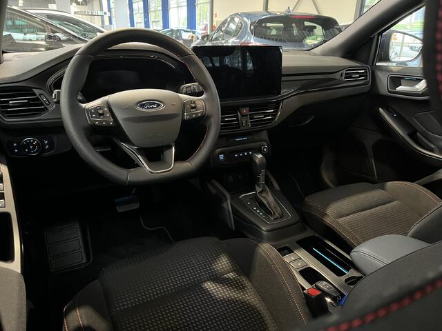 Ford FOCUS Wagon ST-Line EcoBoost Hybrid 155 pk | Winter Pack | Adapt. Cruise | B&O | Camera | All Seasons | Keyless | Fabr. Gar. 01-2029 |