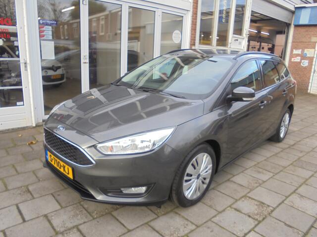 Ford FOCUS Wagon 1.0 Titanium Airconditioning, Drivers Assistance Pack, Parkeersensoren, Cruise Controle, Navigatiesysteem