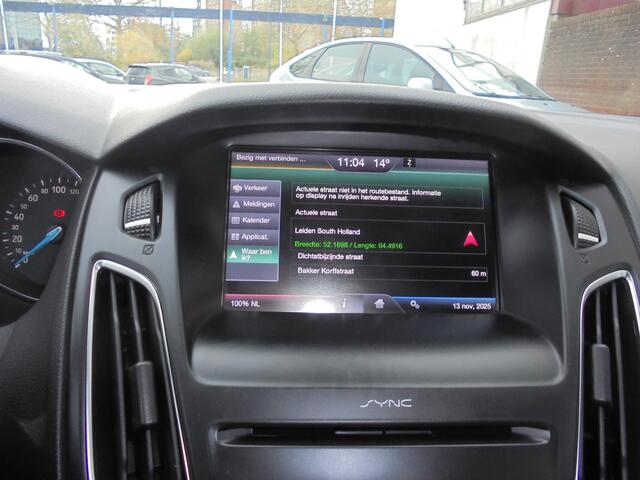 Ford FOCUS Wagon 1.0 Titanium Airconditioning, Drivers Assistance Pack, Parkeersensoren, Cruise Controle, Navigatiesysteem
