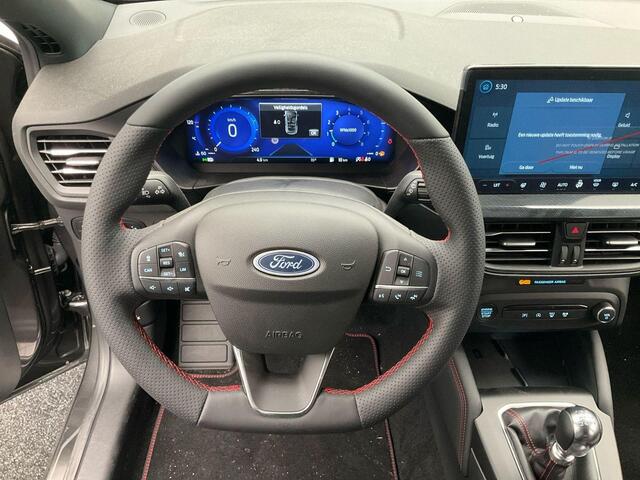 Ford FOCUS Wagon 1.0 EcoBoost Hybrid ST Line X 125pk | NIEUW! | Driver Assistance Pack | Winterpack | 18 inch Licht metaal