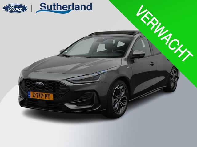 Ford FOCUS Wagon 1.0 EcoBoost Hybrid ST Line X 125pk | Driver Assistance Pack | Winterpack | Panoramadak | 18 inch Licht metaal | Matrix LED | Elek. Achterklep |
